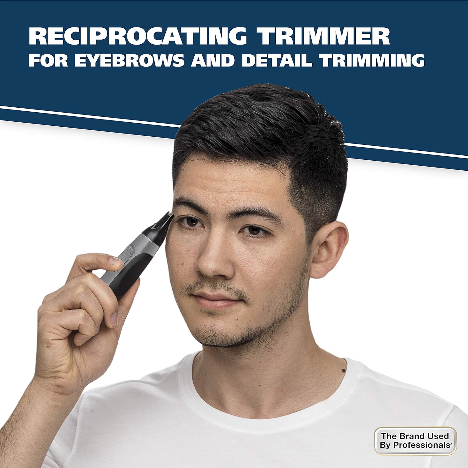 Lithium Battery Powered Ear, Nose, & Brow Trimmer N20166