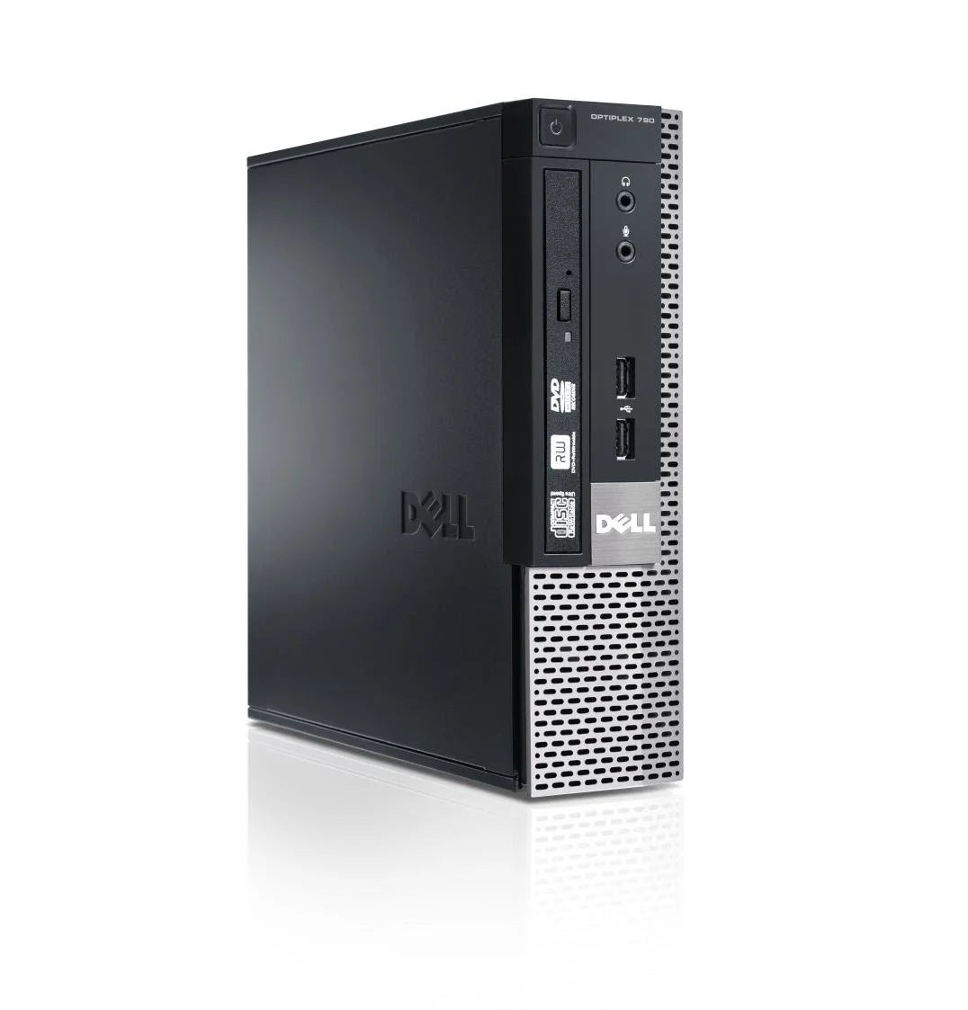 Pre-Owned Desktop Computer Tower PC Intel QuadCore i3 3.2GHz Processor 4GB RAM 2TB Hard Drive Windows 10 Pro With Keyboard And Mouse K206308