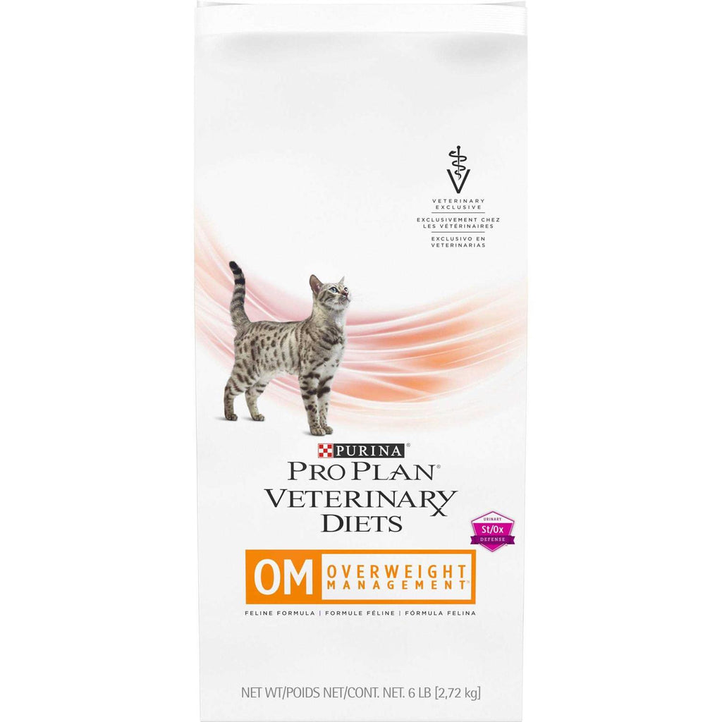 OM Overweight Management Formula Dry Cat Food D614526