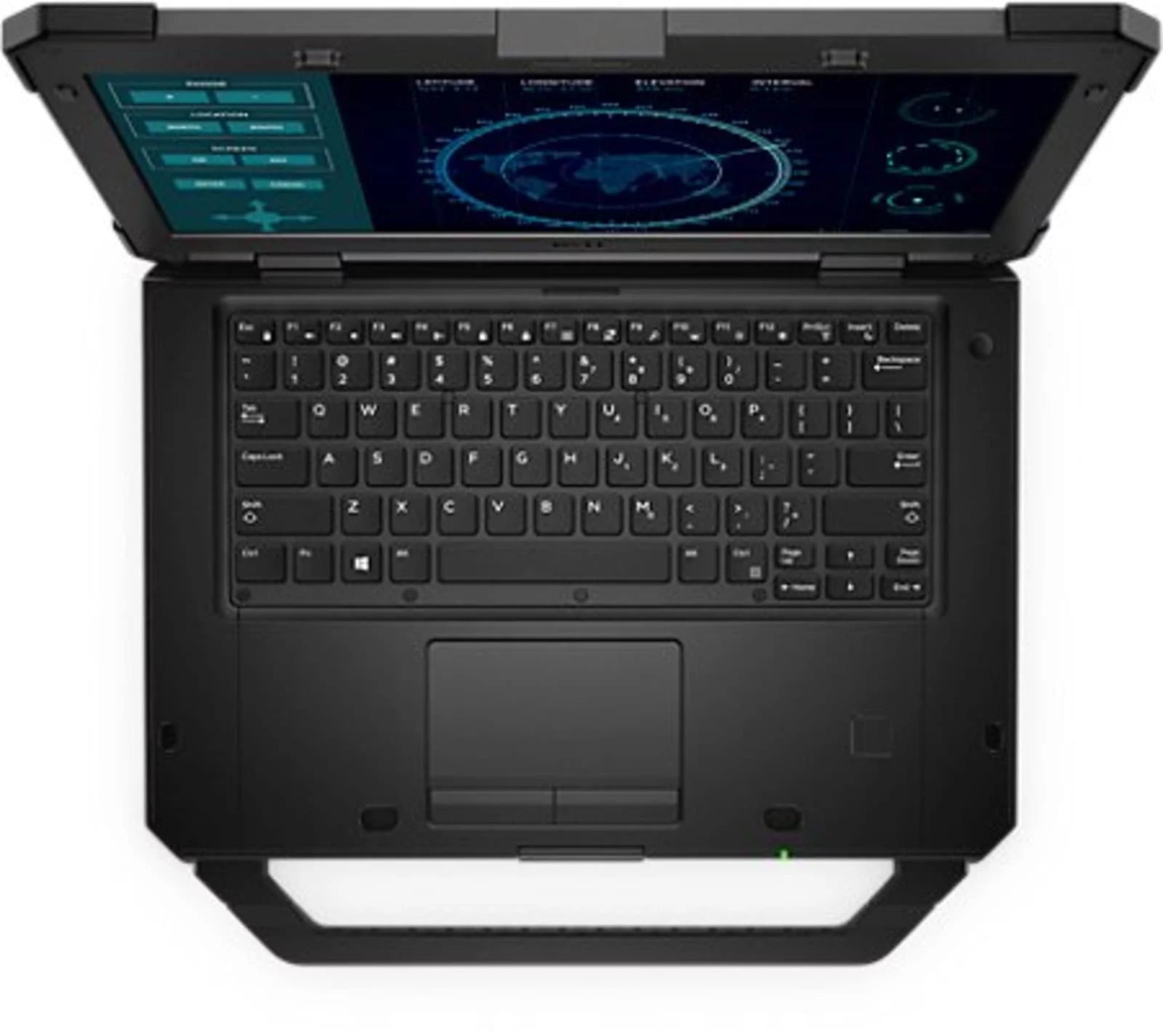 Restored Dell Latitude Rugged 5420 Laptop, 14" FHD, Core i5, 256GB SSD, 8GB RAM, 4 Cores @ 3.6 GHz L1616