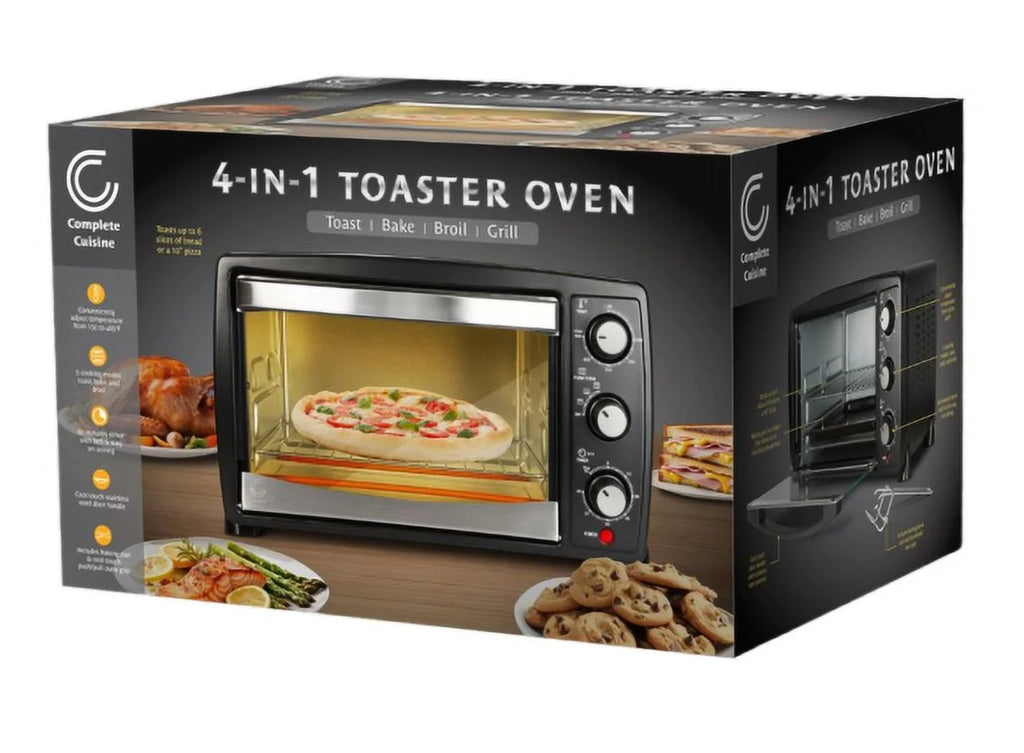 4-in-1 Toaster Oven A82550
