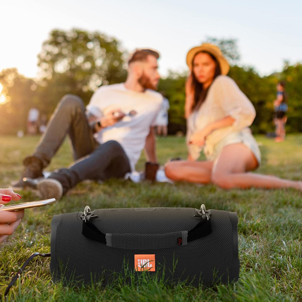 Black Removable Speaker Handle Strap T69168