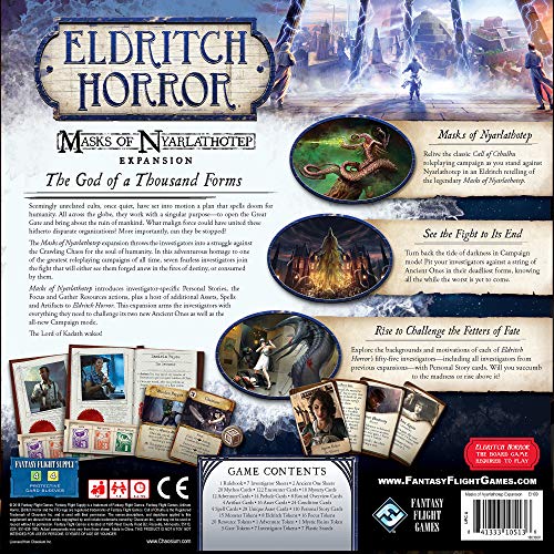 Board Game EXPANSION Cooperative Game for 1-8 Players Ages 14+ J274658