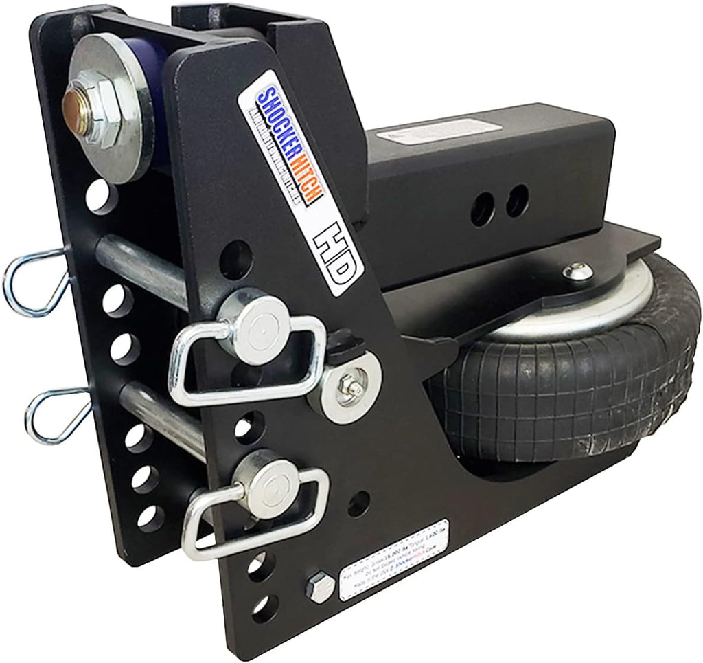 Black Air Hitch & Sway Control Towing Kit, Fits 3" Hitch 2 Sway Arm Z45099