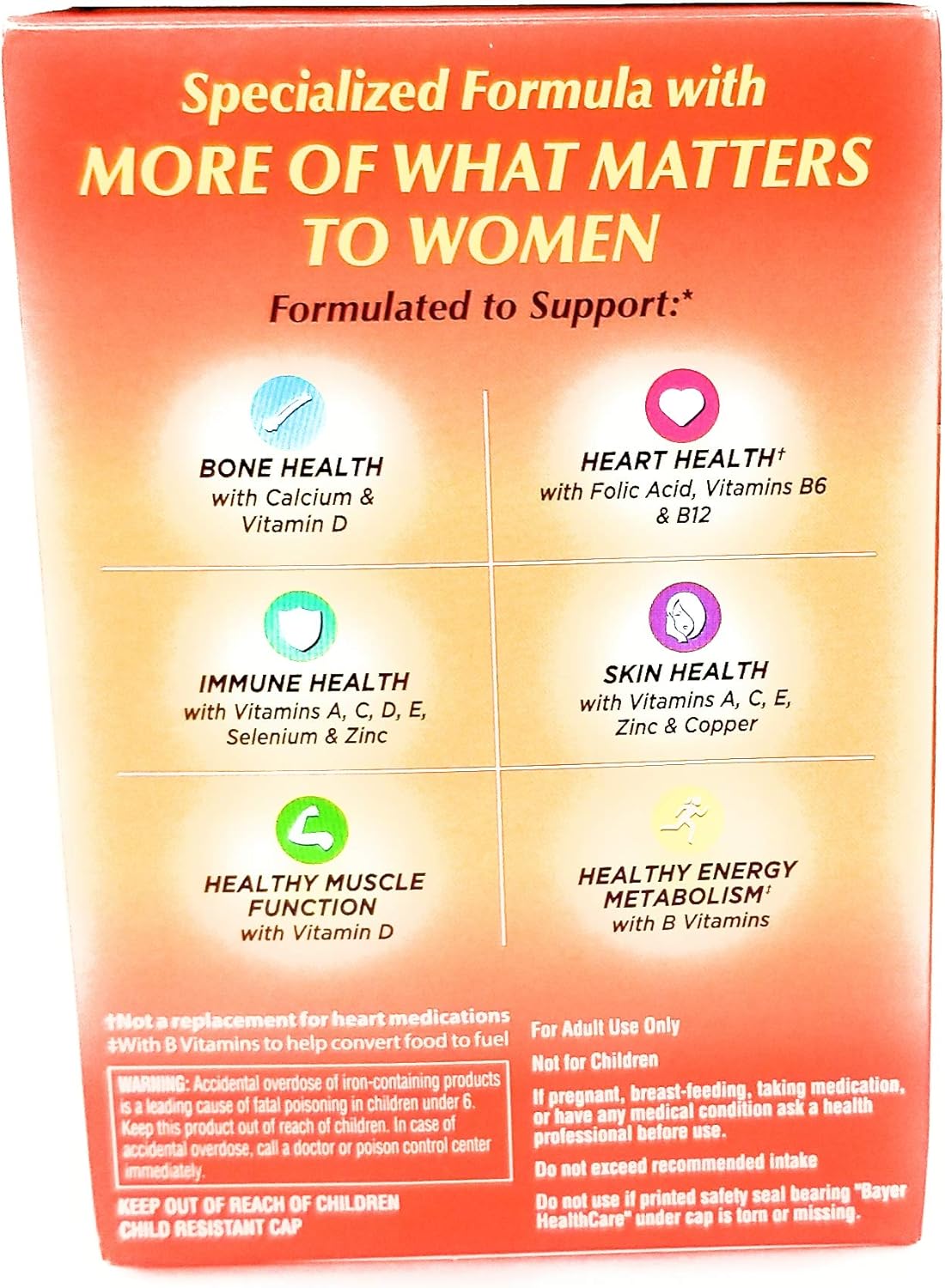 160 Ct Multivitamin Supplement Tablets (pack of 2) W52589