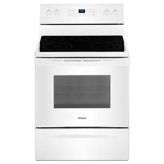Black Freestanding Electric Range 5.3 cu ft N972