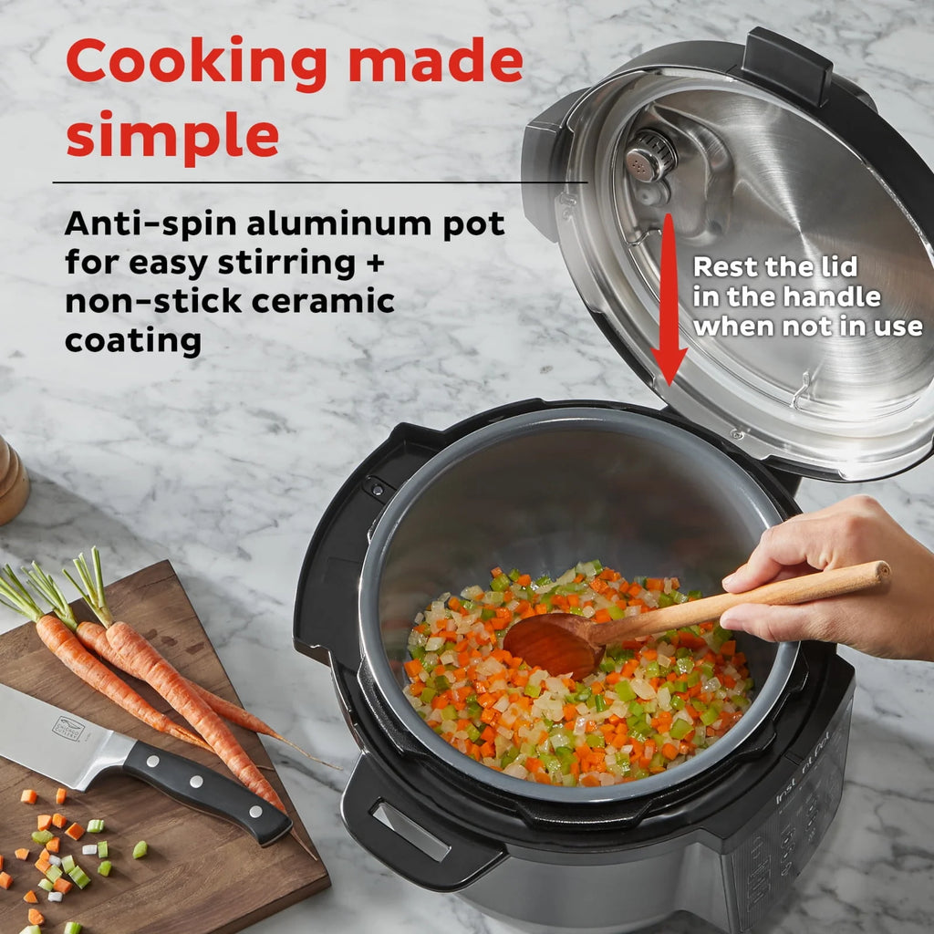 6 Qt Pressure Cooker and Multi-Cooker W74576