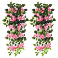 UV Resistant Artificial Bougainvillea Hanging Plant E614110