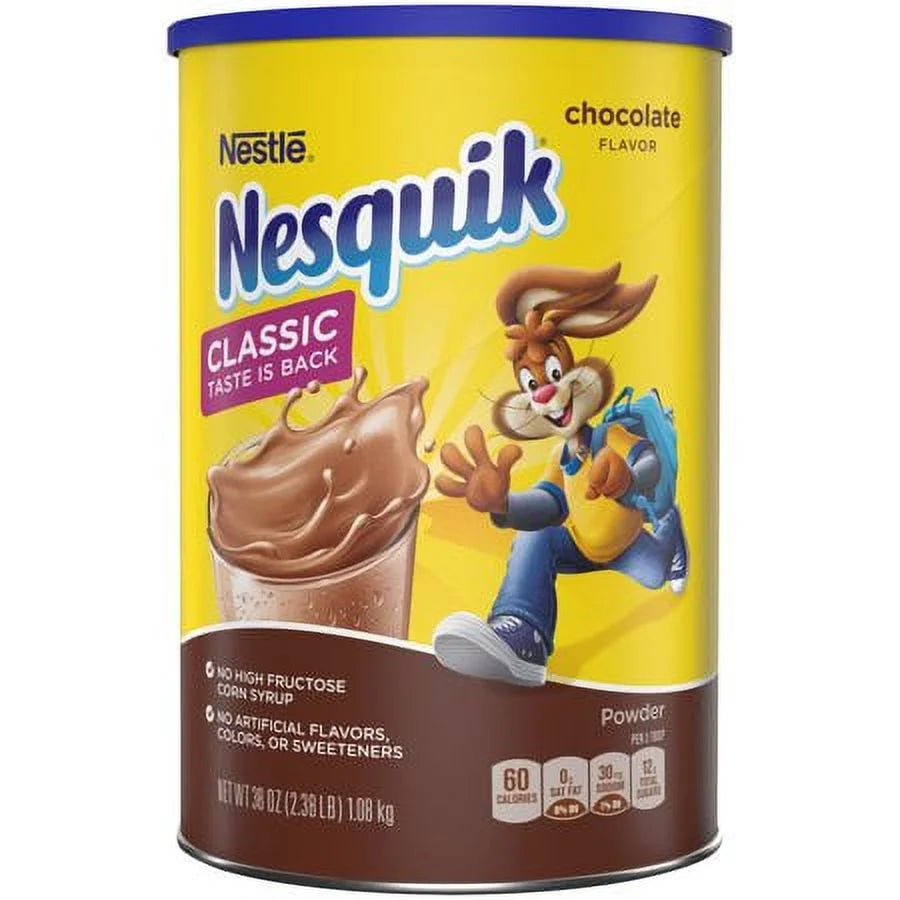 38oz Chocolate Powder (Pack of 4) W445299