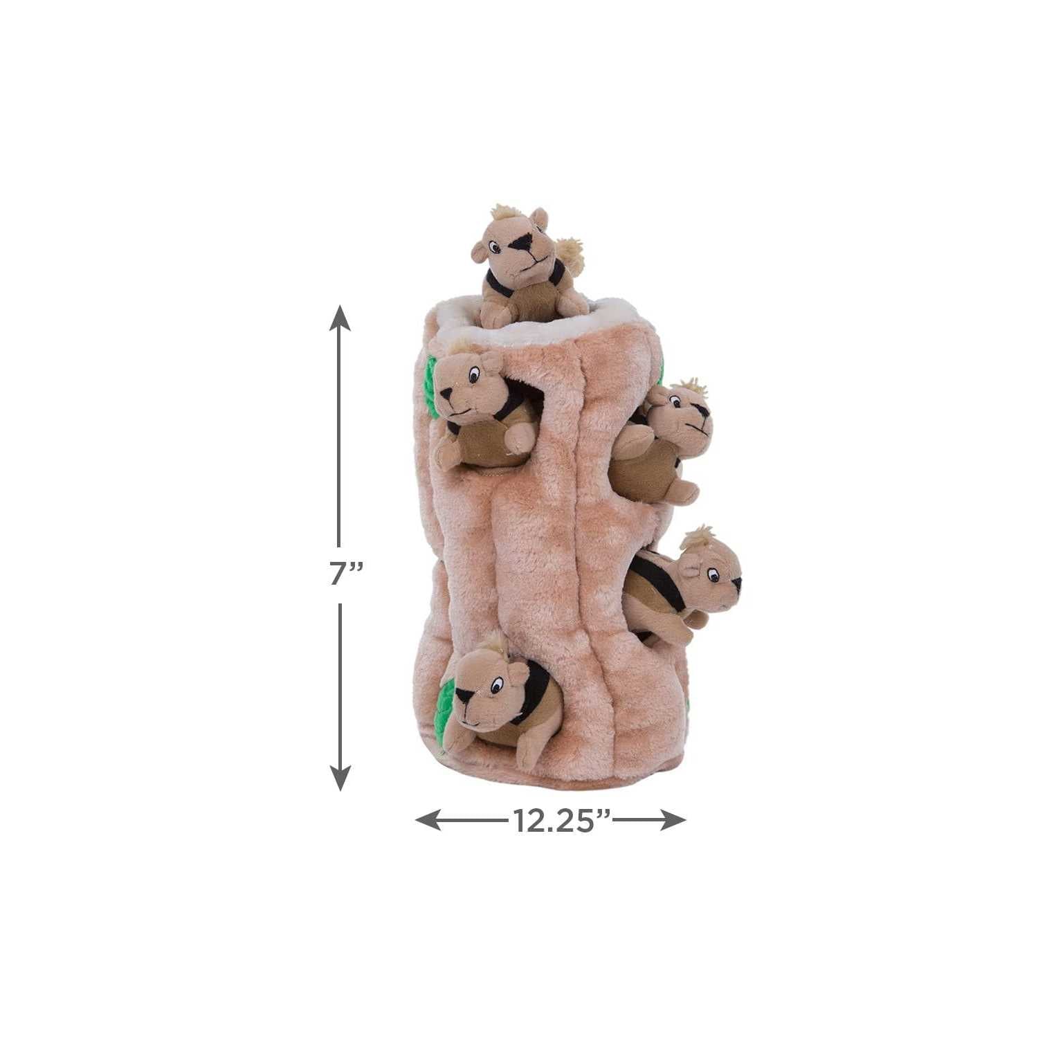 Hide A Squirrel Dog Toy N8249