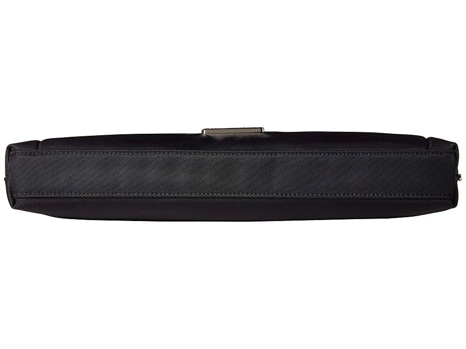 Jet Black Slim Laptop Bag Z9394