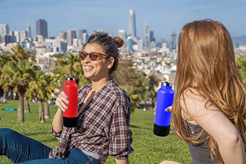 Silicone Bottom Cover Sleeve for Water Bottle V4374