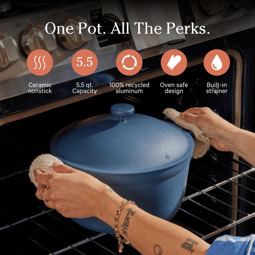 Blue Salt Multi-Functional Cookware Set C201862