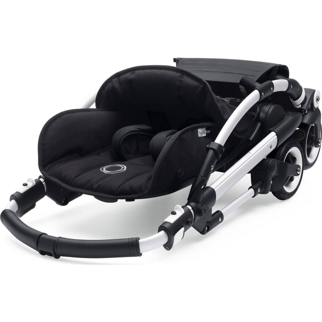 Aluminum Dark Navy Stroller Z6497