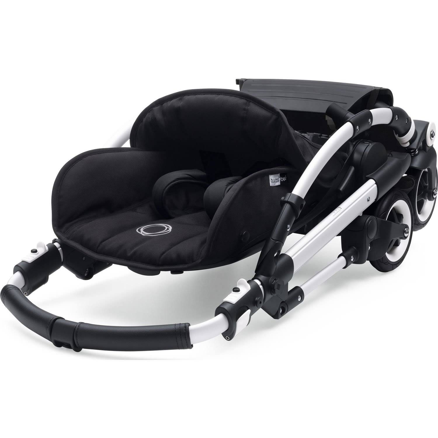 Aluminum Dark Navy Stroller Z6497