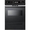 Black Glass Single Electric Wall Oven E6262