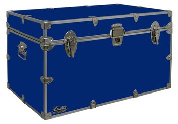 XL Steel Footlocker 32 x 18 x 18.5 Inches Maroon A169294
