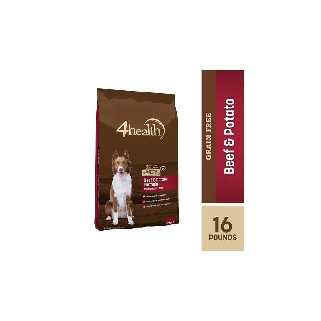 Grain Free Beef and Potato Dry Dog Food P28866