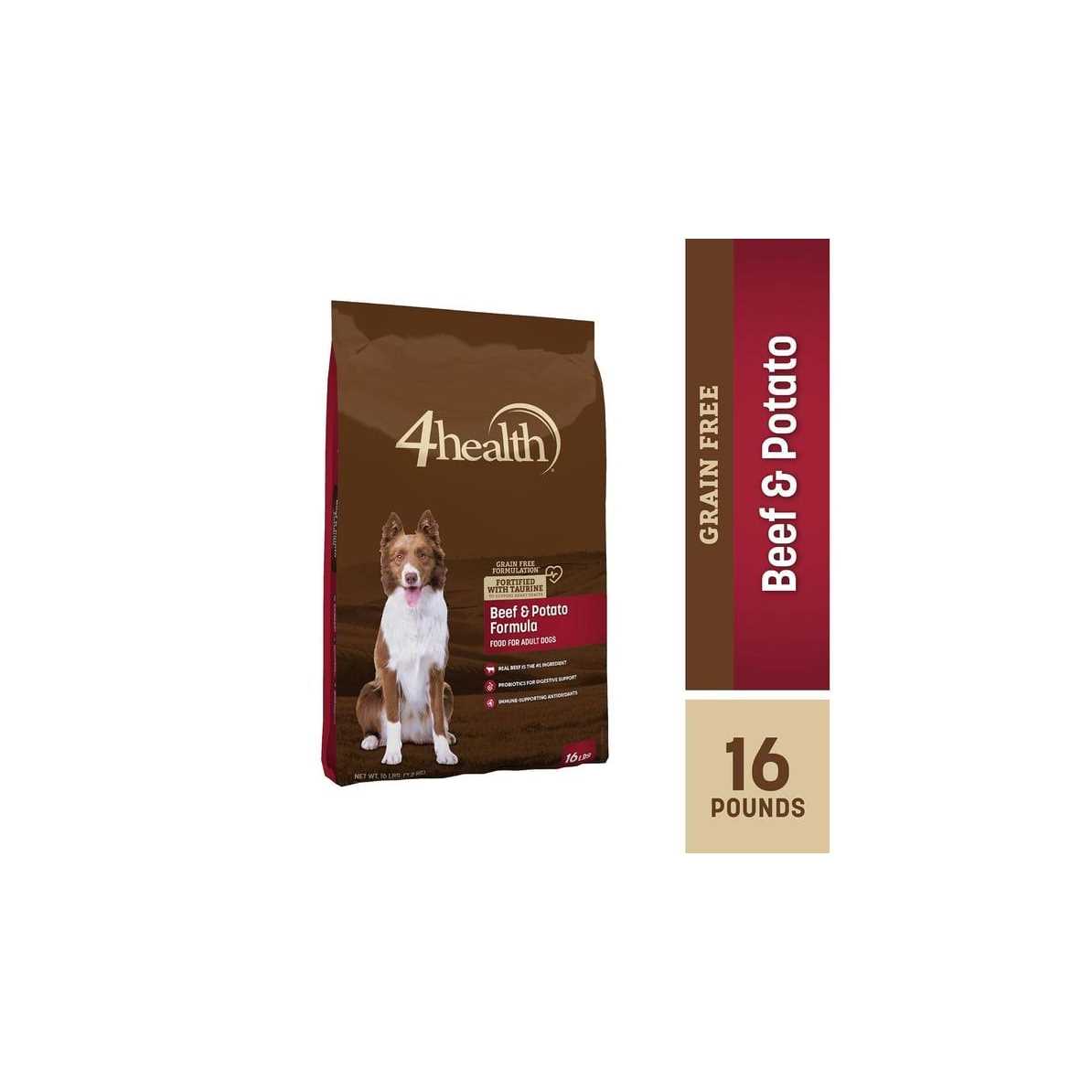 Grain Free Beef and Potato Dry Dog Food P28866