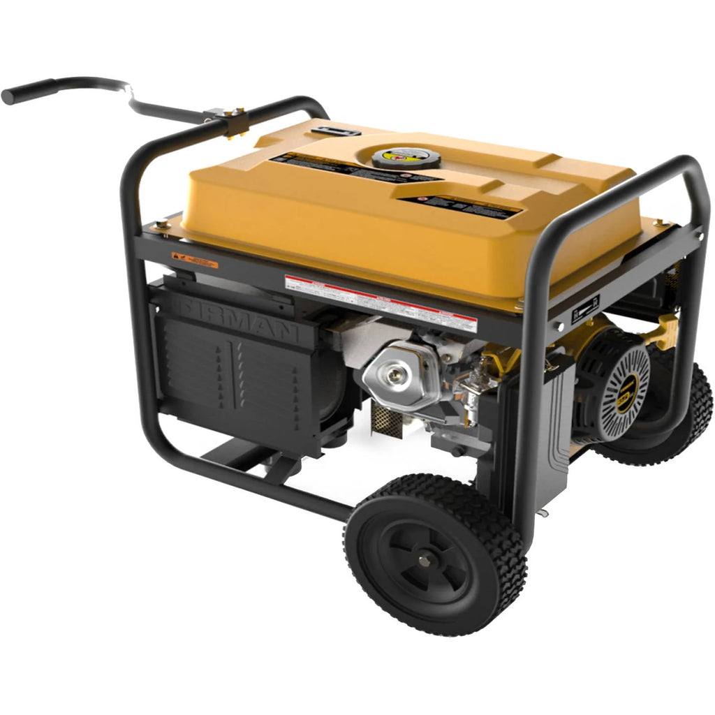 7125/5700 Watt 120/240 V Gas Remote Start Generator A293