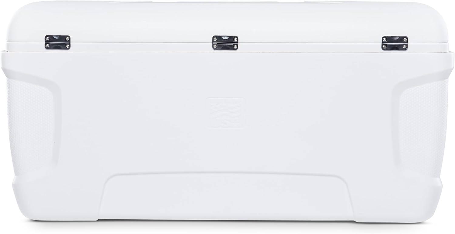 150 QT White Insulated Cooler F92537