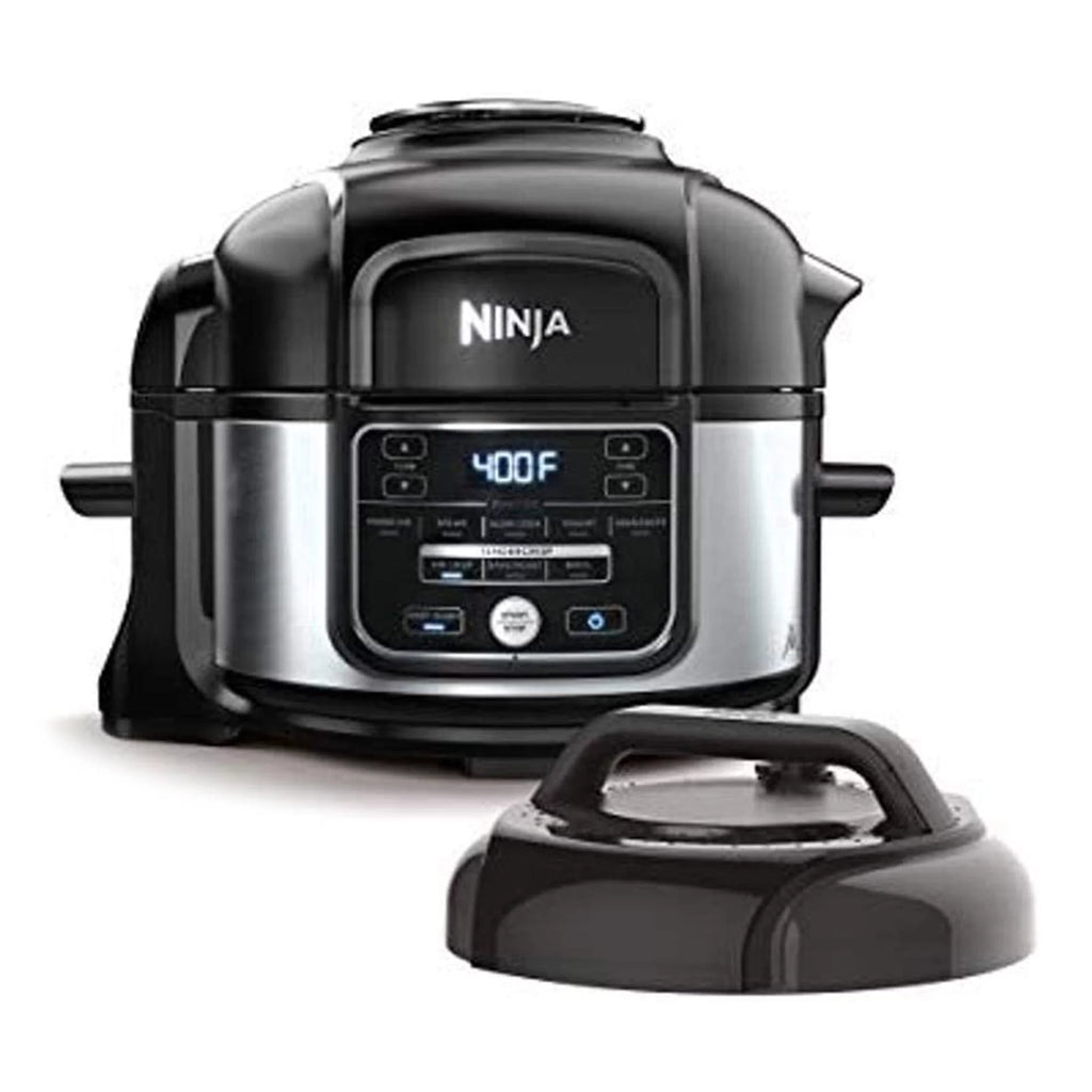 Silver 9 in 1 Pressure Cooker and Air Fryer N72463