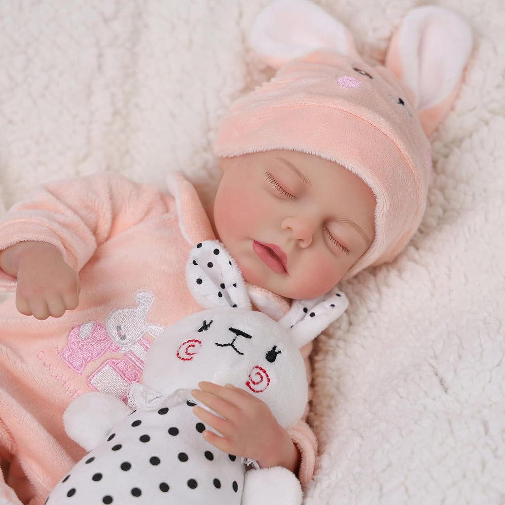 12 Inch Full Vinyl Realistic Newborn Baby Doll I8684