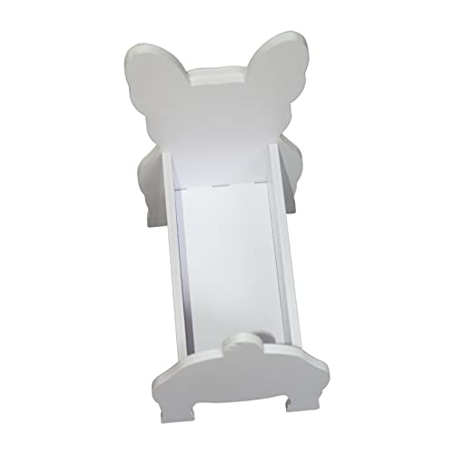White Small French Bulldog Planter I918073