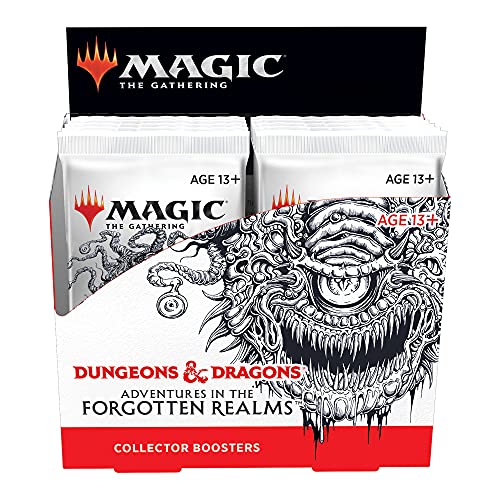 12 Packs Collector Booster Box (180 Magic Cards) O7096