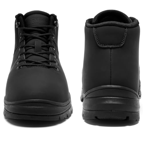 Mens Lightweight Water Resistant Mid Ankle Hiking Boots K676166