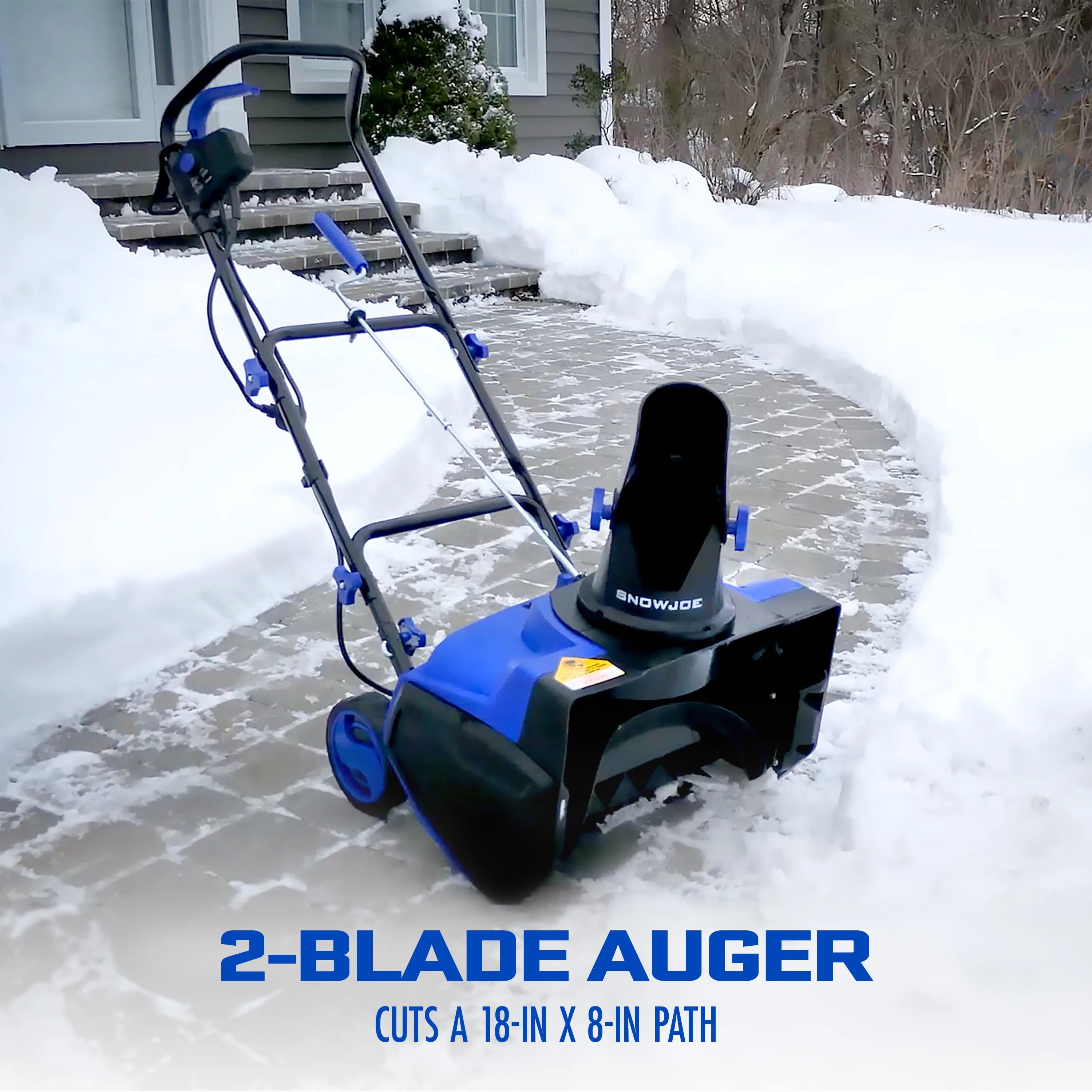 18-inch Electric Single-Stage Snow Blower Z29964