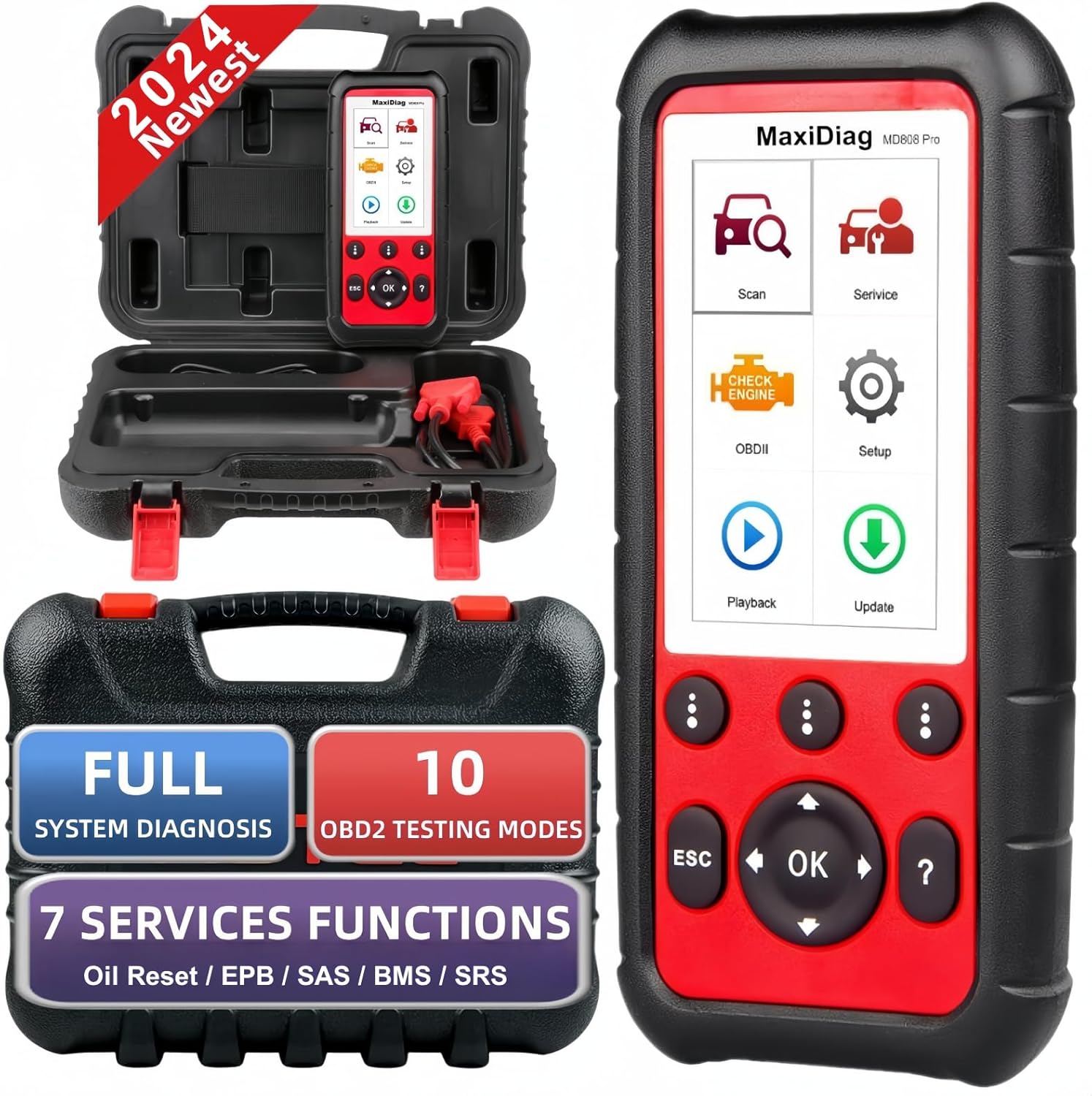 OBD2 Scanner Diagnostic Scan Tool O9542