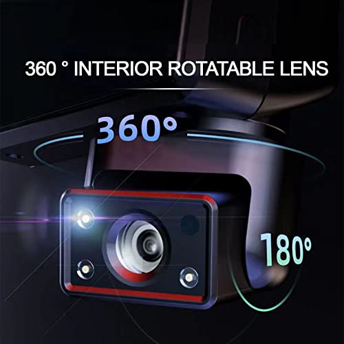 2 Channel 1080P Dual Dash Cam with 3.0" IPS Screen V844725