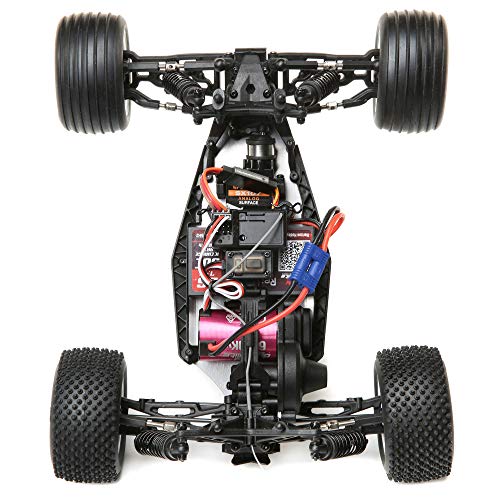 Red 1/18 2 Wheel Drive Brushless Stadium Truck L780