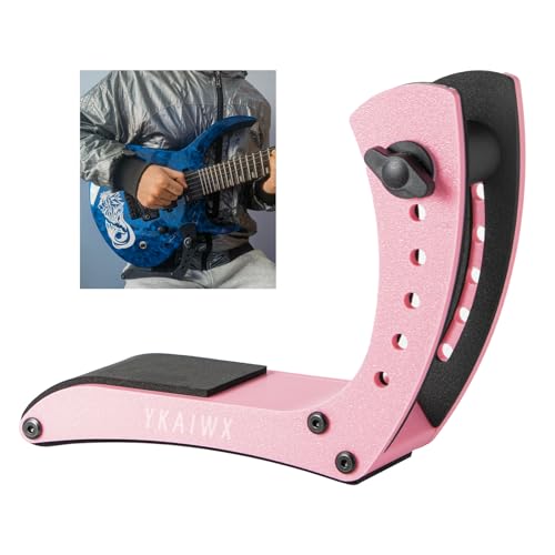 Black Adjustable Guitar Footrest F875486