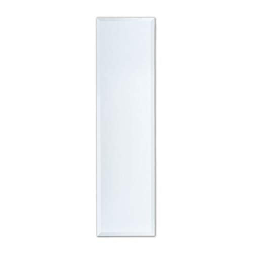 16" x 60" Frameless Full-Length Rectangle Mirror with Beveled Edge P969486