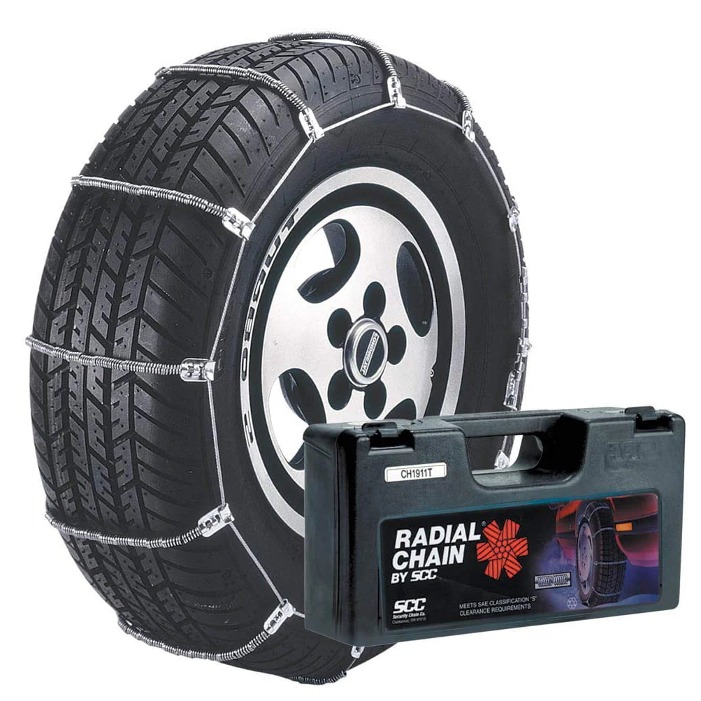 Pair Car Snow Tire Cable Chain A256184