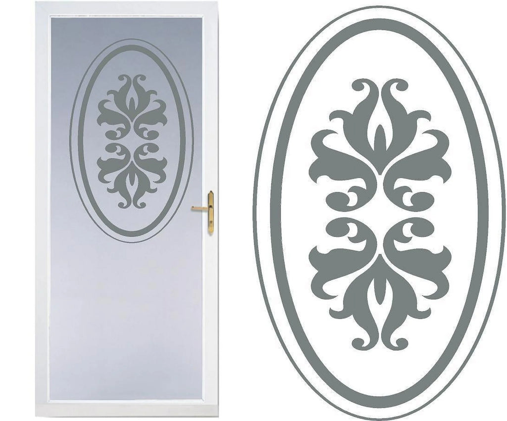 DIY Etched Glass Vinyl Privacy Film O163510