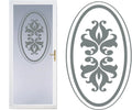 DIY Etched Glass Vinyl Privacy Film O163510