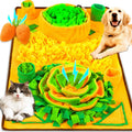 Non-slip Carrot Snuffle Mat for Dog Enrichment D77823