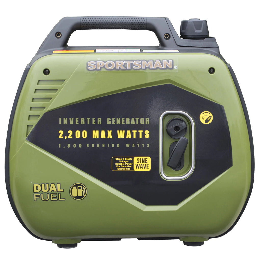 2200 Watt Dual Fuel Inverter Generator T25471