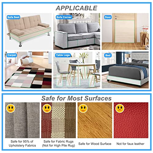 12 Pack XL Couch Corner Protector K509