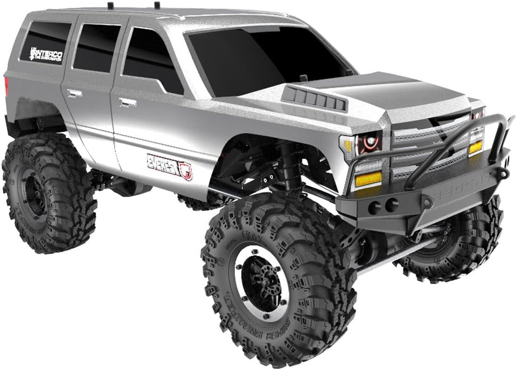 Silver 1/10 4WD Scale Rock Crawler P3970