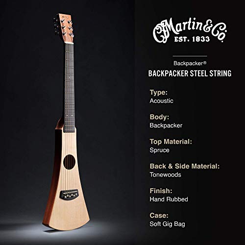 Backpacker Travel Guitar with Bag S274635