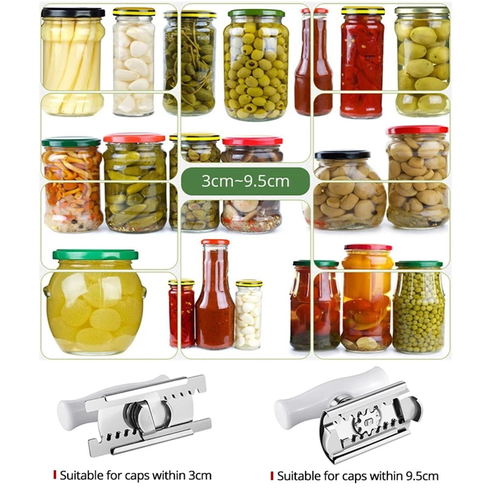 Stainless Steel Jar Opener S704732