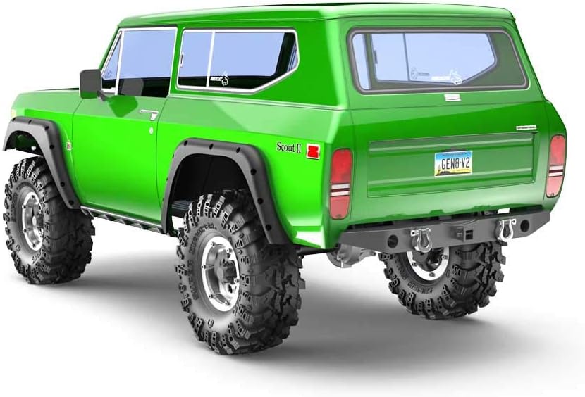 1/10 Scale Gen8 V2 Off Road RC Truck – Green P160352