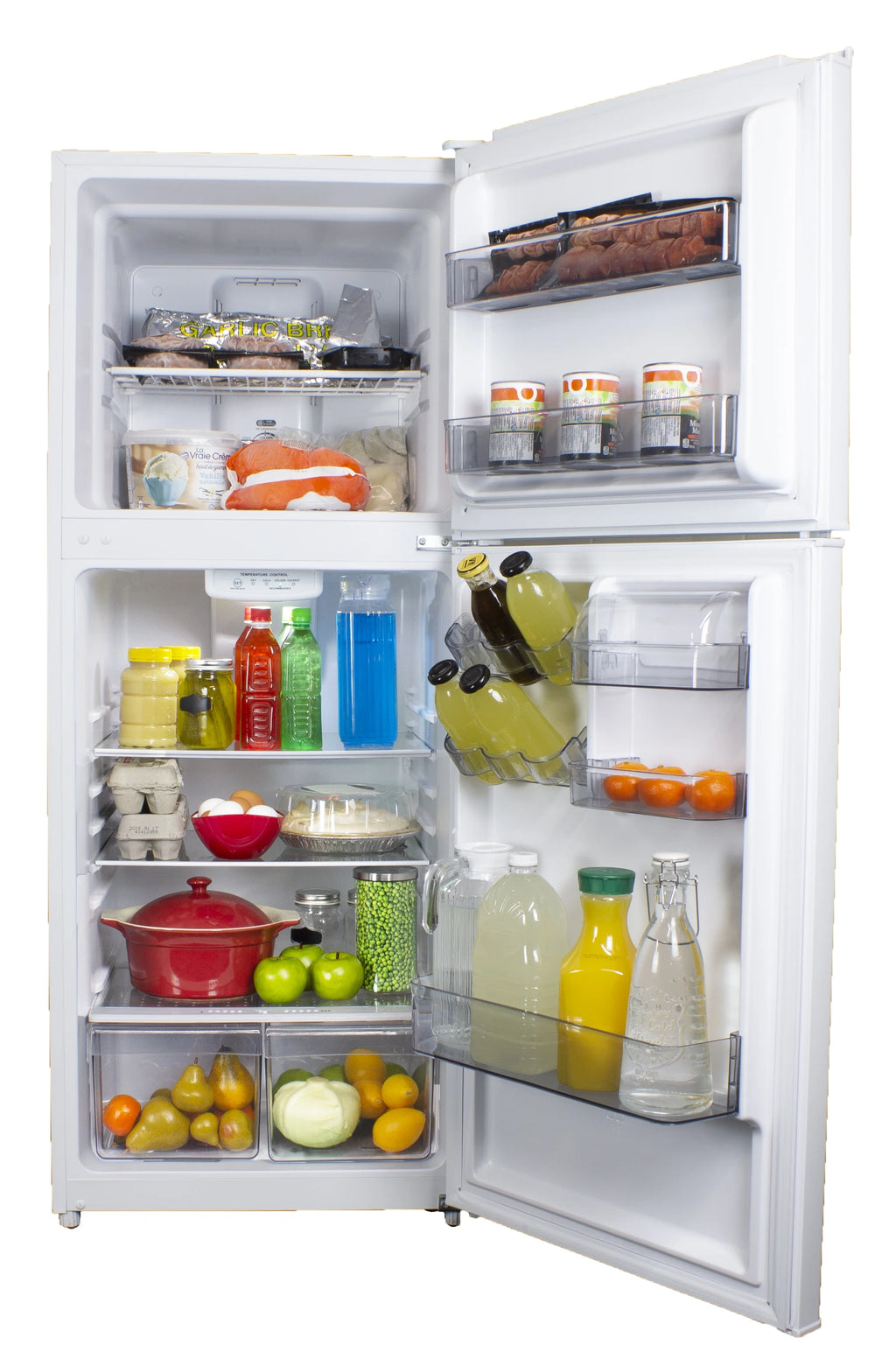 White 10.1 cu. ft. Refrigerator C79801