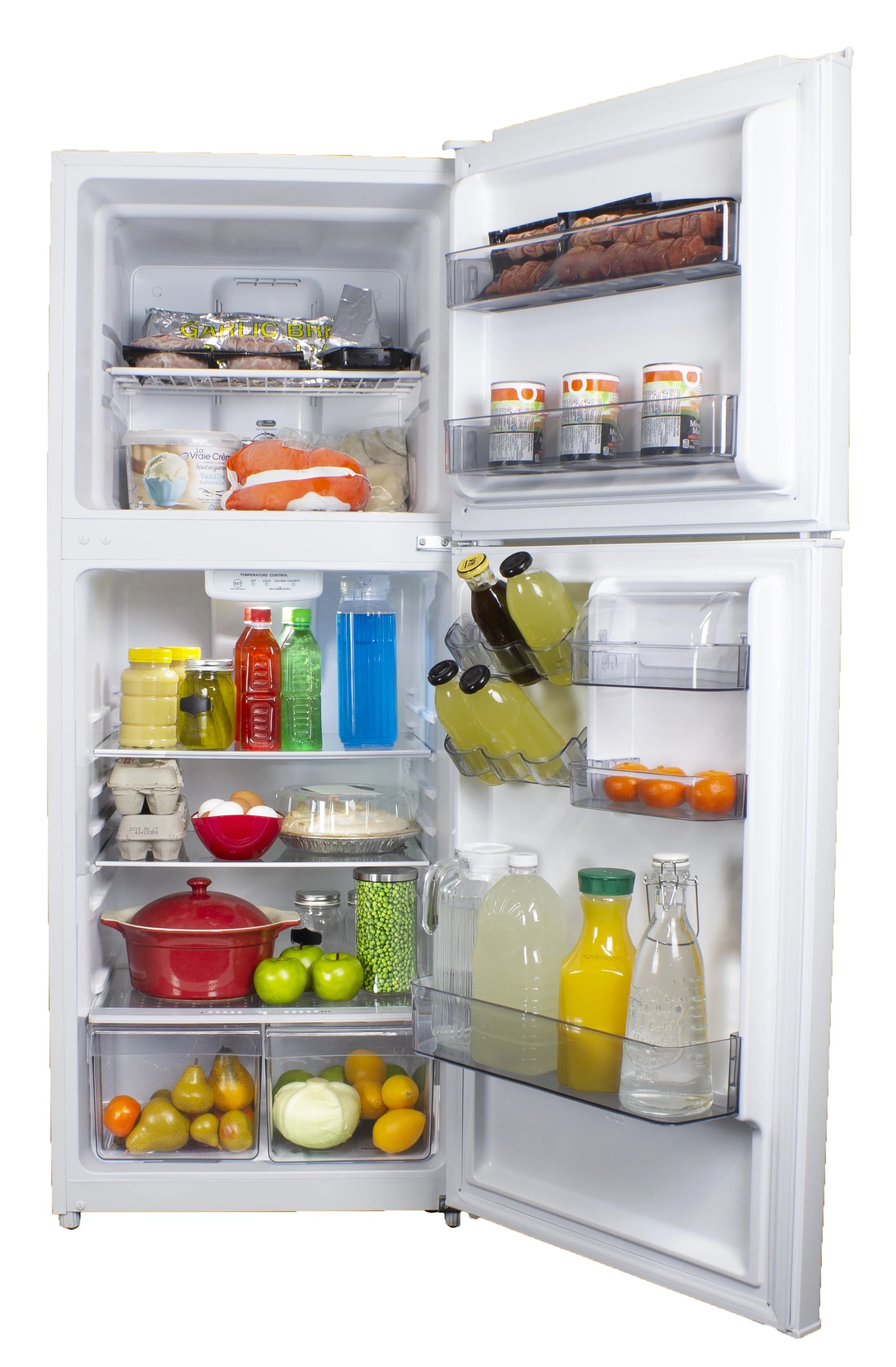 White 10.1 cu. ft. Refrigerator C79801