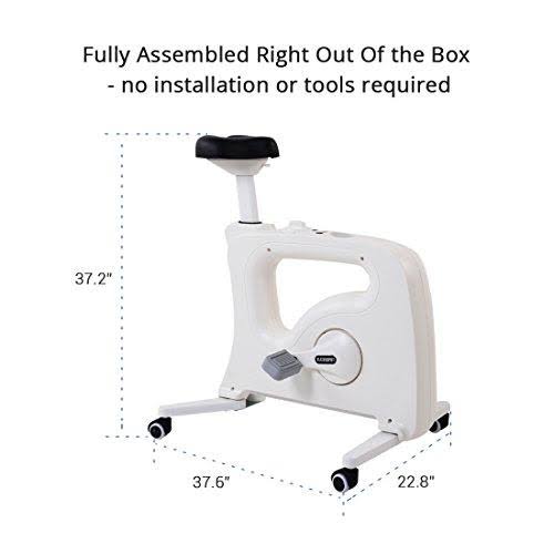 Under Desk Exercise Bike F413496