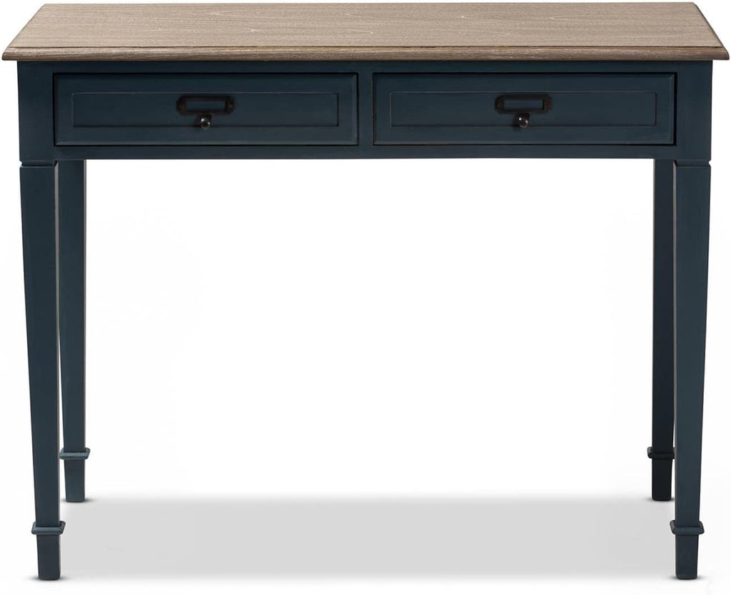 Spruce Blue Accent Writing Desk Y186715